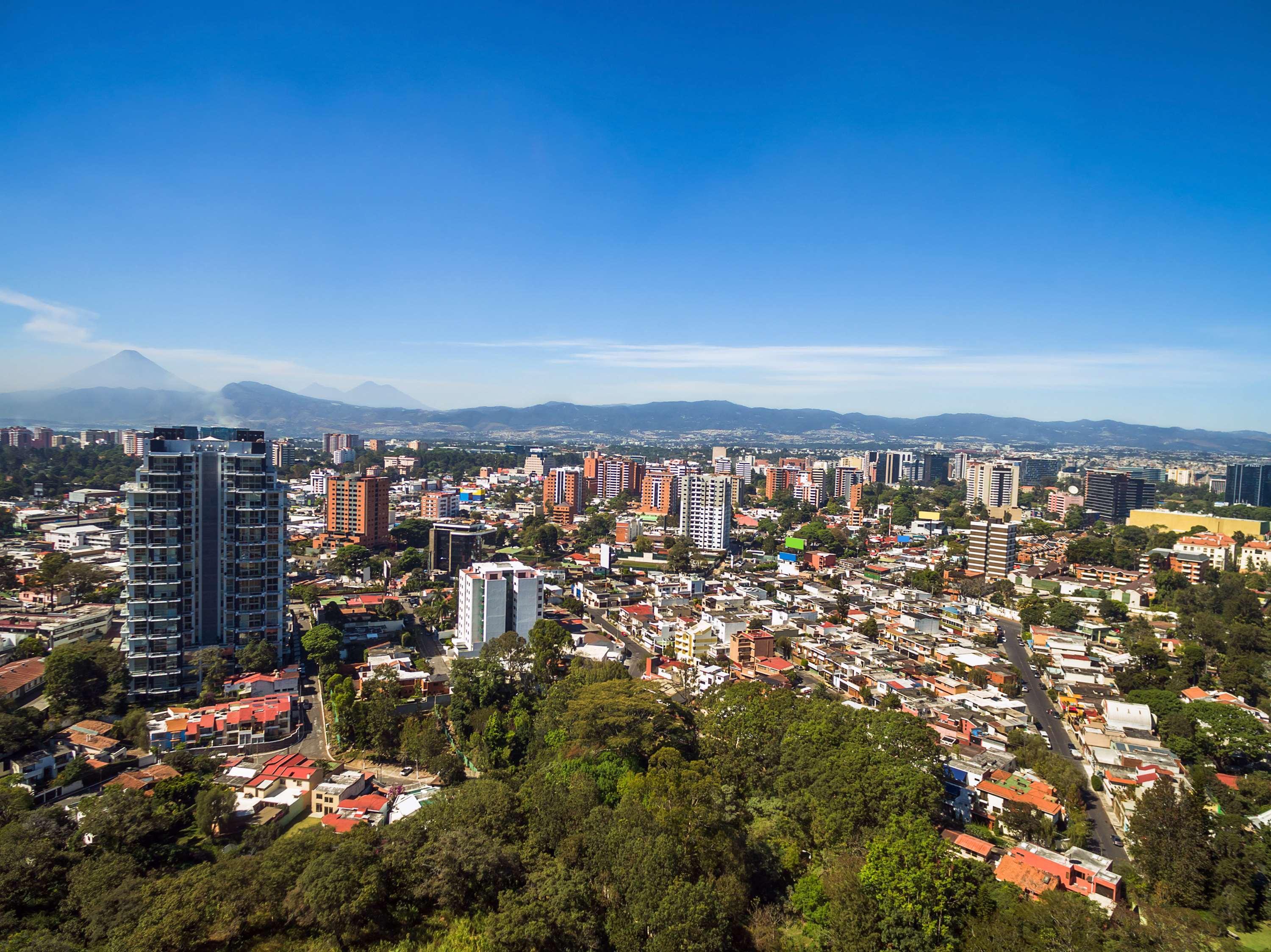 Wyndham Garden Guatemala-Stadt Exterior foto